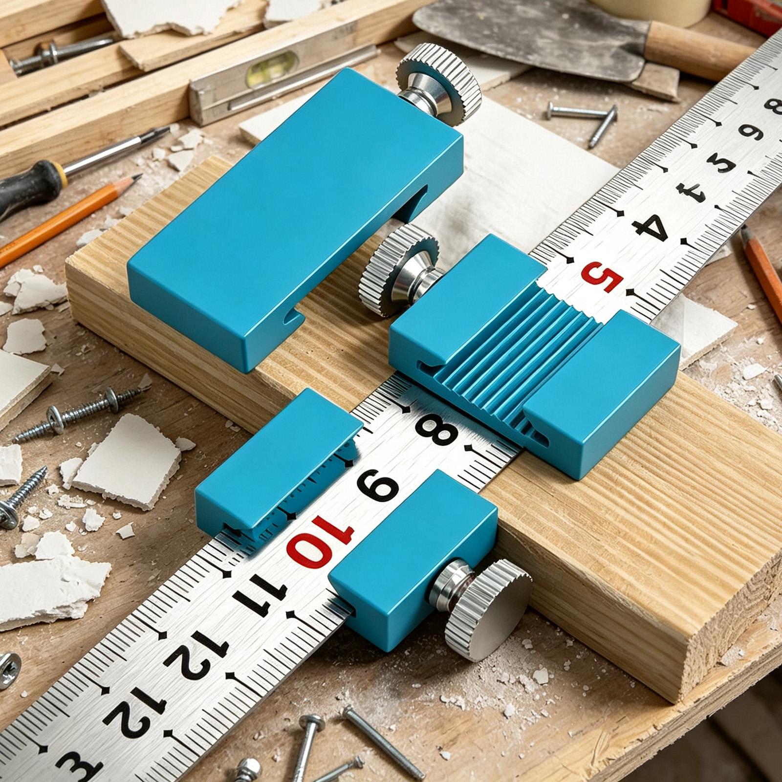 大工道具 大工定規 ポジショニングスクライビングブロック 木 - Woodworking Ruler のレビューと価格