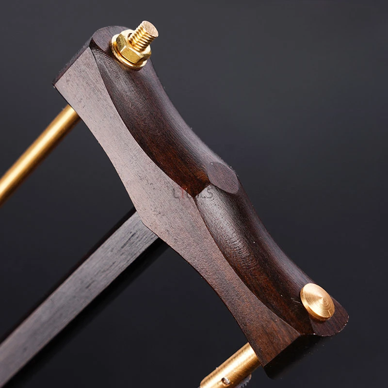 新しい木工黒檀ミニ鋸大工の絶妙なハンドソー木枠鋸鋼鋸刃ハンド - Woodworking Kumiko のレビューと価格