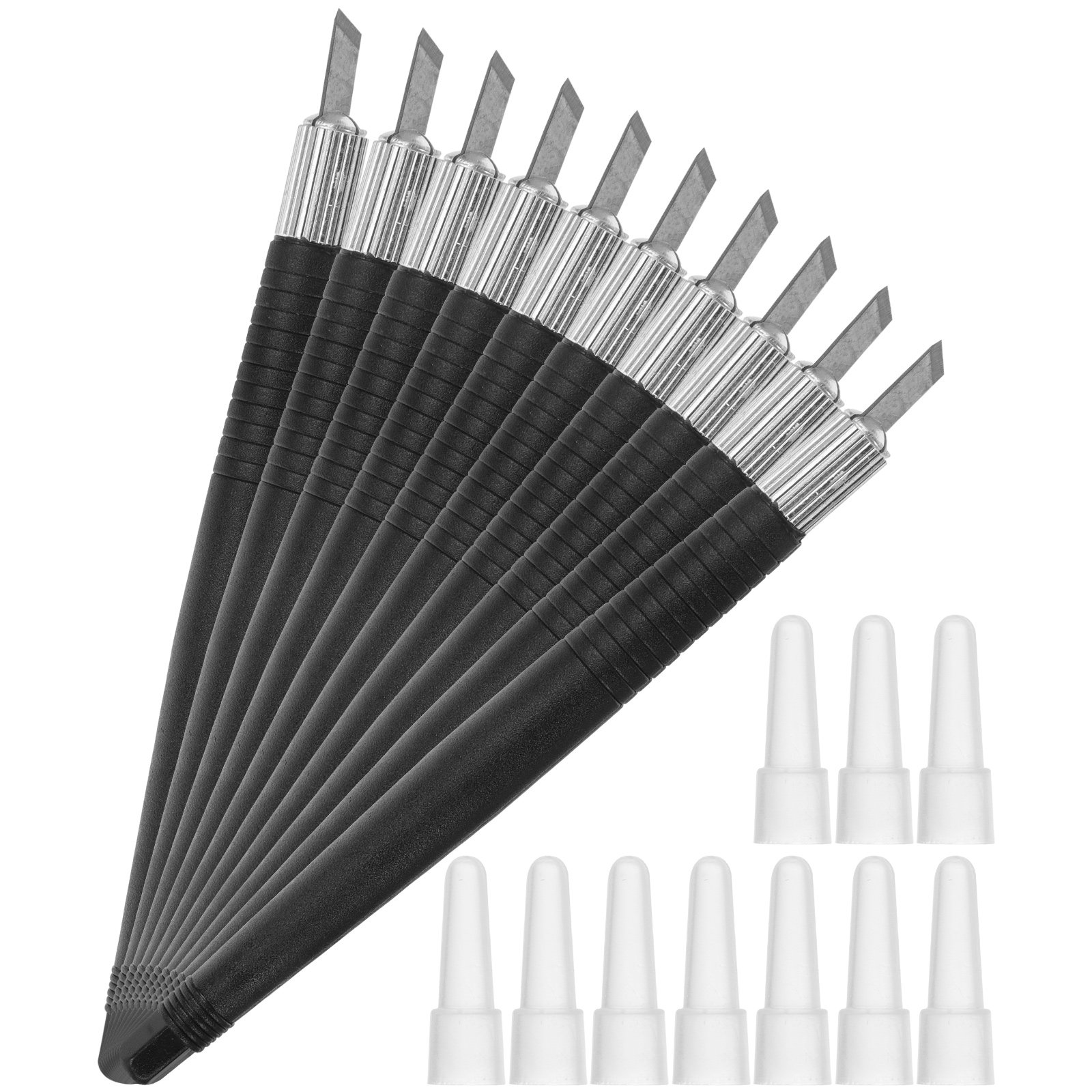 10個入り携帯木彫りキット多機能彫刻刀DIY木工彫刻ツールセ - Wood Chisel Set のレビューと価格
