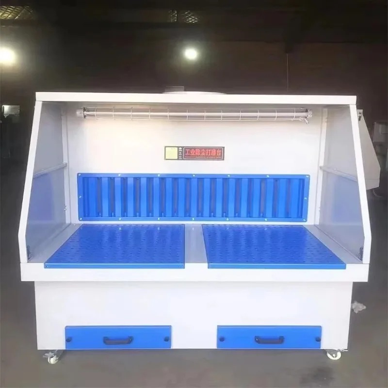 一体型新型3ワークテーブル一体型集塵機（効率99.99％）工 - Woodworking Industry のレビューと価格