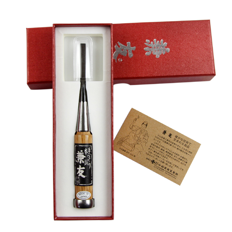 金本白鋼(白鋼) オイレノミ 日本製ノミ 日本製 単品販売  - Woodworking Kumiko のレビューと価格