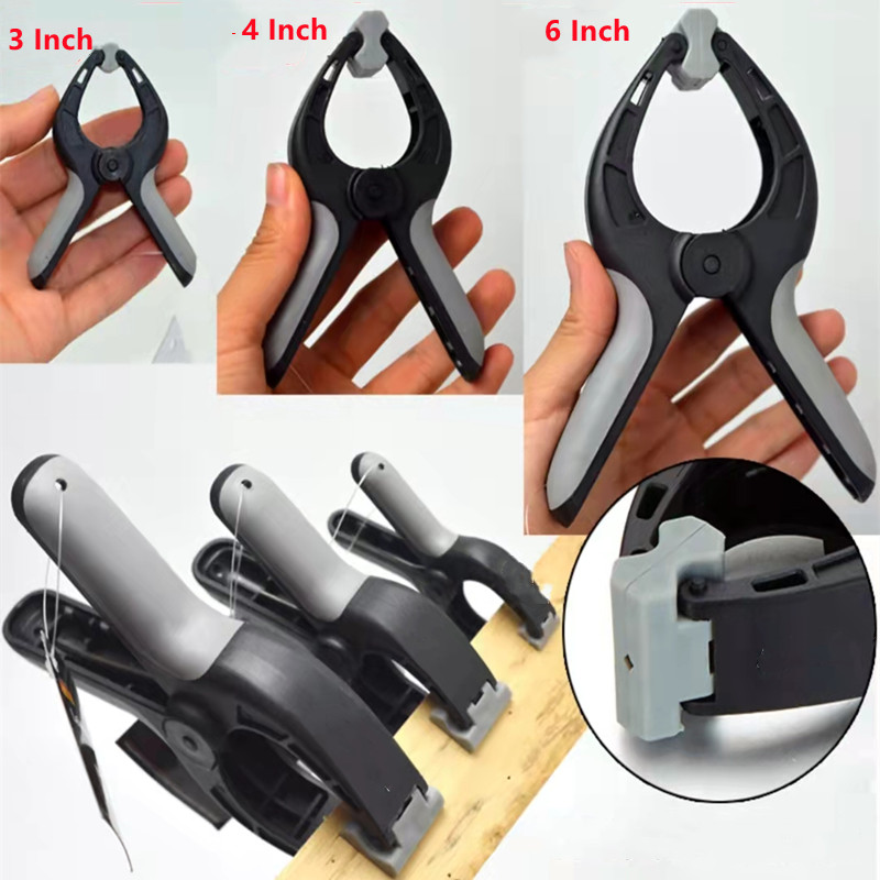 木工、スプリングクランプ、大工ツール、DIY木工ツール用のナ - Woodworking Z Clips のレビューと価格