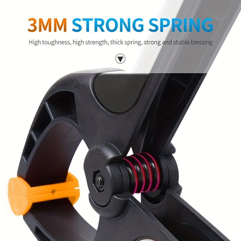 3/4/6/9 インチプラスチックナイロン調整可能な木工クラ - Woodworking Z Clips のレビューと価格