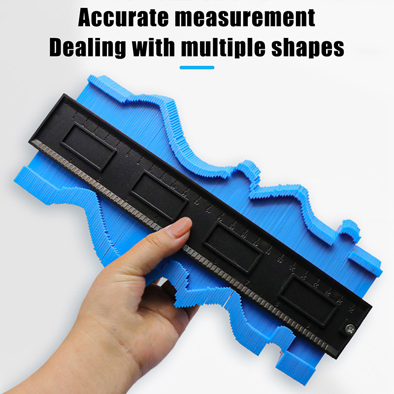 建設用の正確なプロファイルゲージ定規。完璧なタイル張り、木工 - Woodworking Ruler のレビューと価格