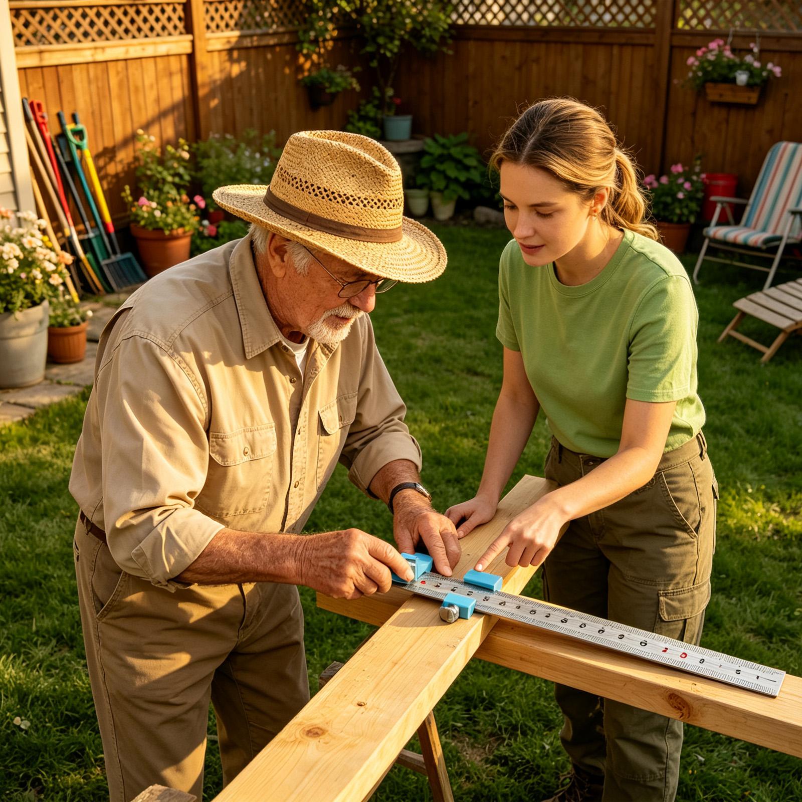 木工定規ストップ大工定規マーキング測定スクライビングブロック - Woodworking Ruler のレビューと価格