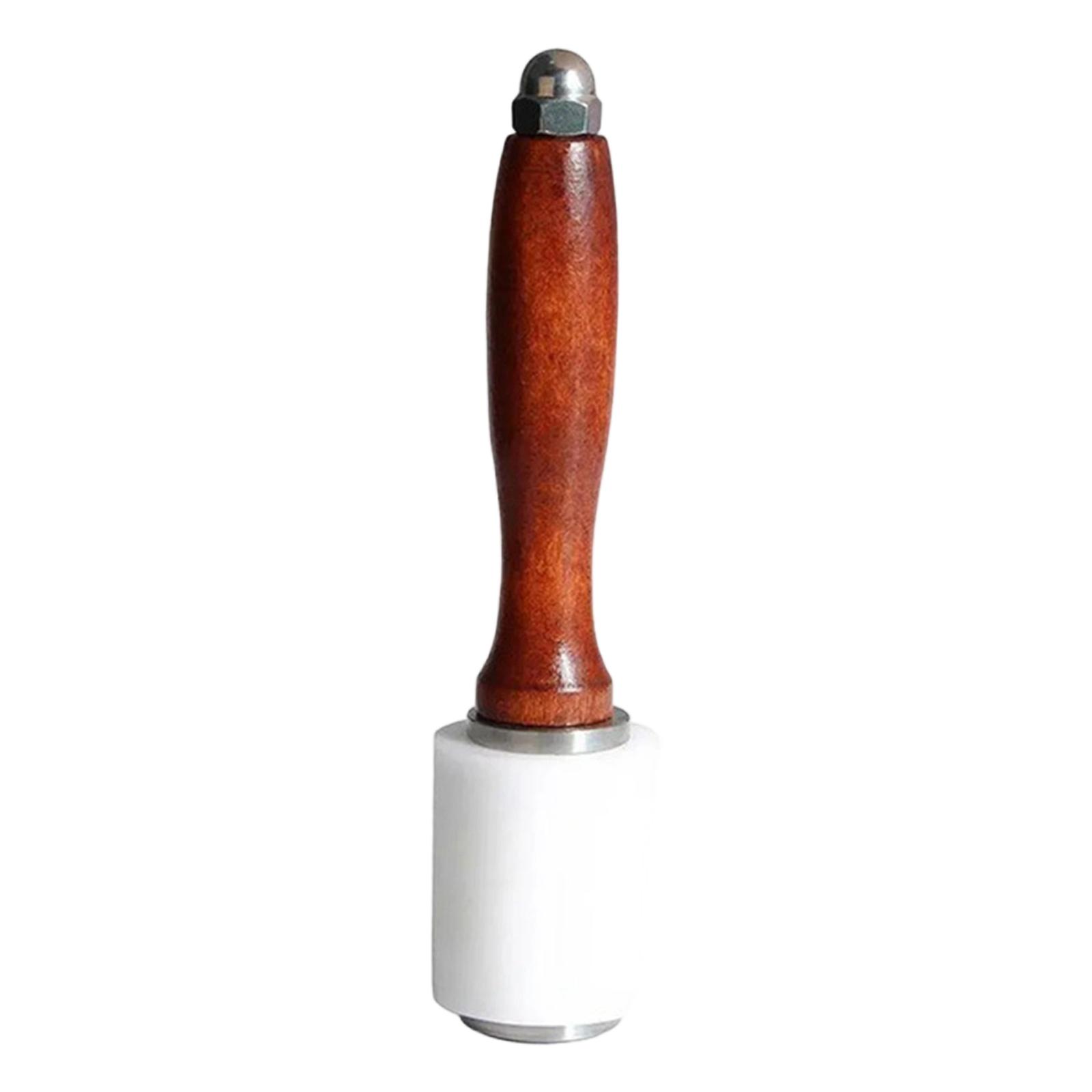 レザークラフトハンマー用品 プロ仕様のDIYレザーパターンテ - Wooden Mallet Carving のレビューと価格