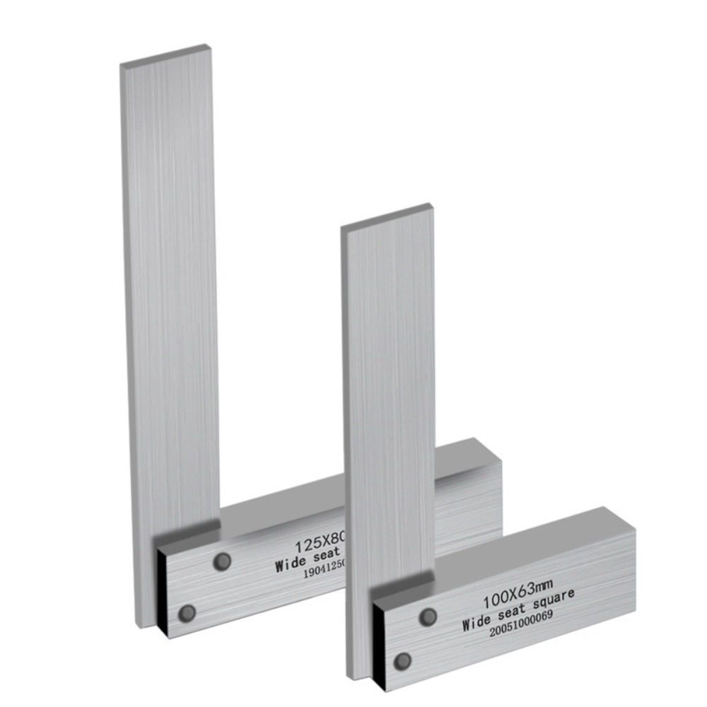 4インチ90度角度定規、高精度ワイドベース、直角定規、木工用 - Woodworking Ruler のレビューと価格