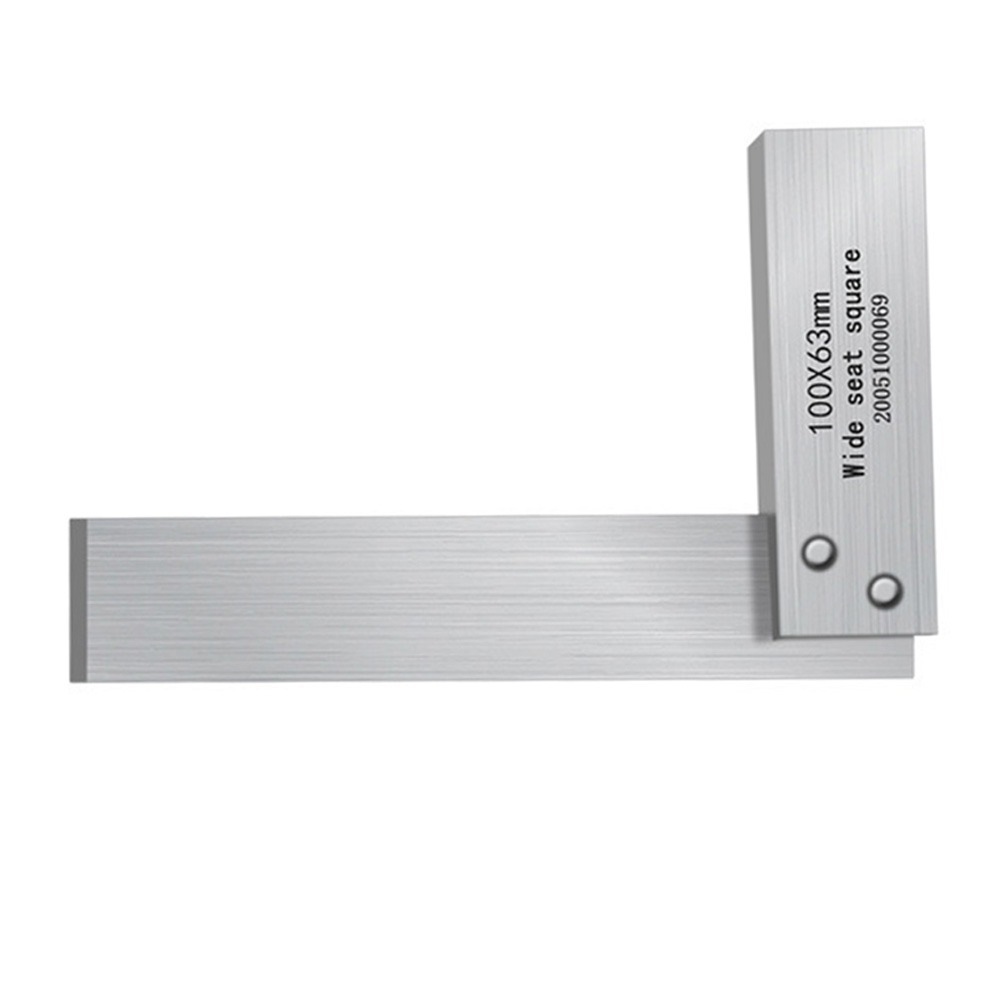4インチ90度角度定規、高精度ワイドベース、直角定規、木工用 - Woodworking Ruler のレビューと価格