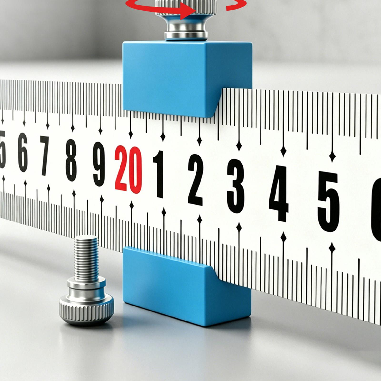 大工道具 大工定規 測定用スクライビングポジショニングブロッ - Woodworking Ruler のレビューと価格