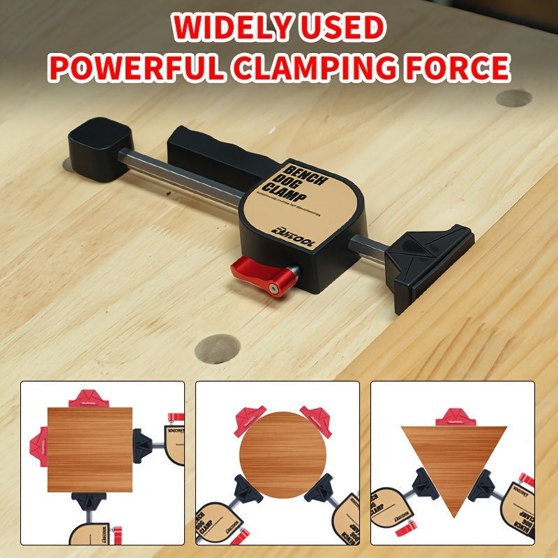 ワークベンチドッグホールセット、19/20mm高速固定クリッ - Woodworking Z Clips のレビューと価格