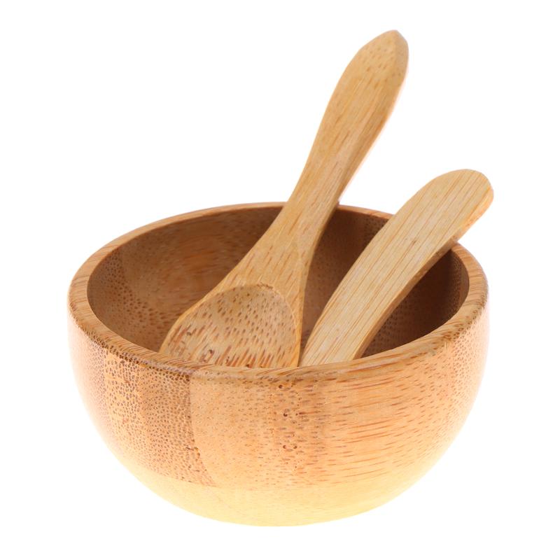 3個入りミニサイズ竹製DIYフェイスマスクミキシングボウル、 - Woodworking Mask のレビューと価格