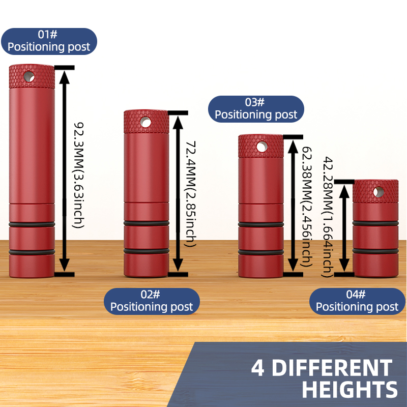 ENJOYWOOD 8 個ノンスリップアルミ MFT テーブ - Woodworking Kumiko のレビューと価格