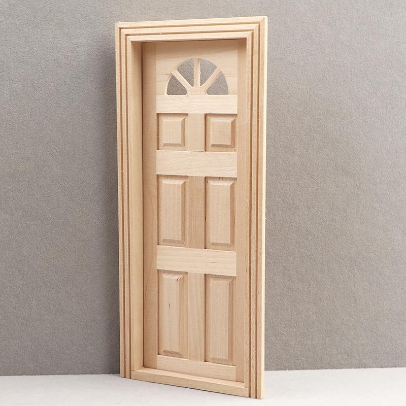 1 セット家具アクセサリー 1/12 木製未塗装 6 パネル - Woodworking Boards のレビューと価格