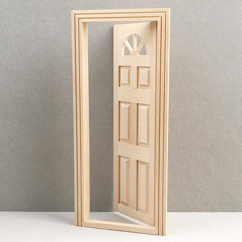 1 セット家具アクセサリー 1/12 木製未塗装 6 パネル - Woodworking Boards のレビューと価格