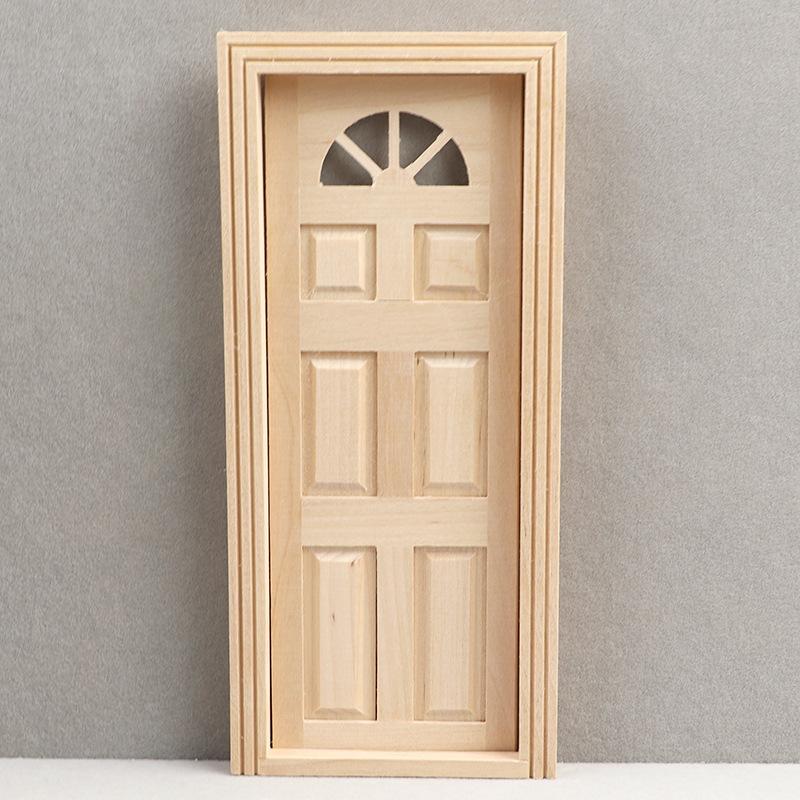 1 セット家具アクセサリー 1/12 木製未塗装 6 パネル - Woodworking Boards のレビューと価格