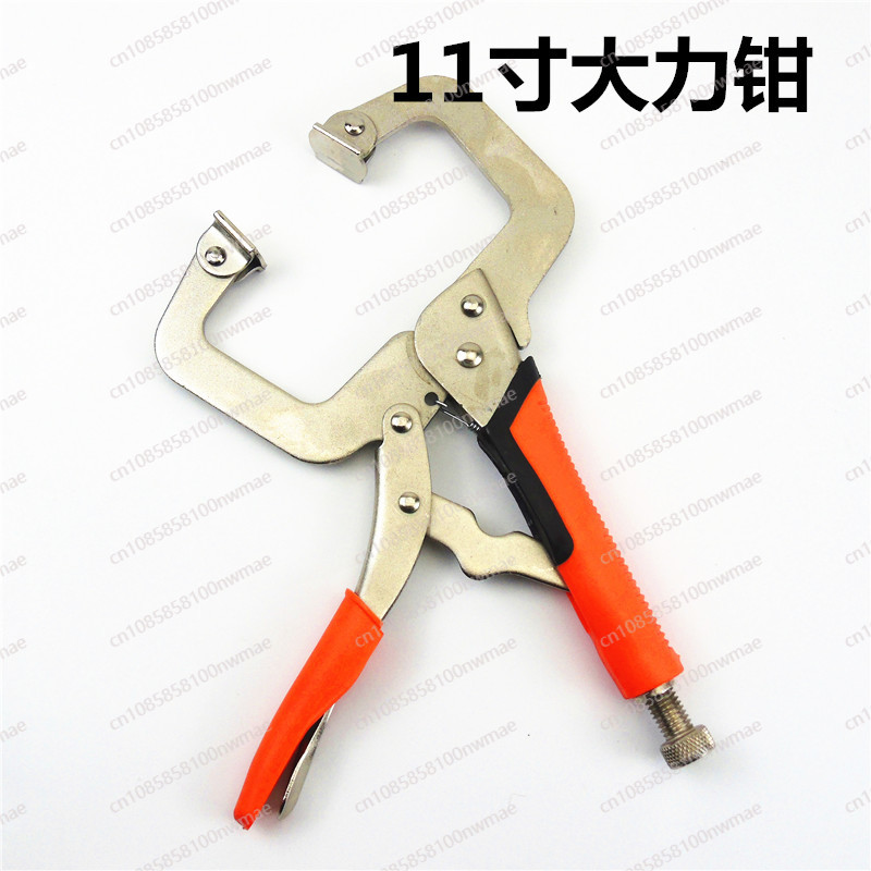 強力なプライヤー多機能ユニバーサル工業グレードC型圧力プライ - Woodworking Multi Tool のレビューと価格