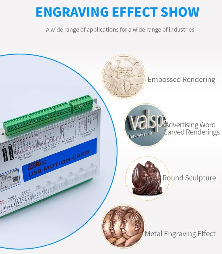 XHC MK4-V CNC モーションコントローラーカード  - Woodworking Boards のレビューと価格