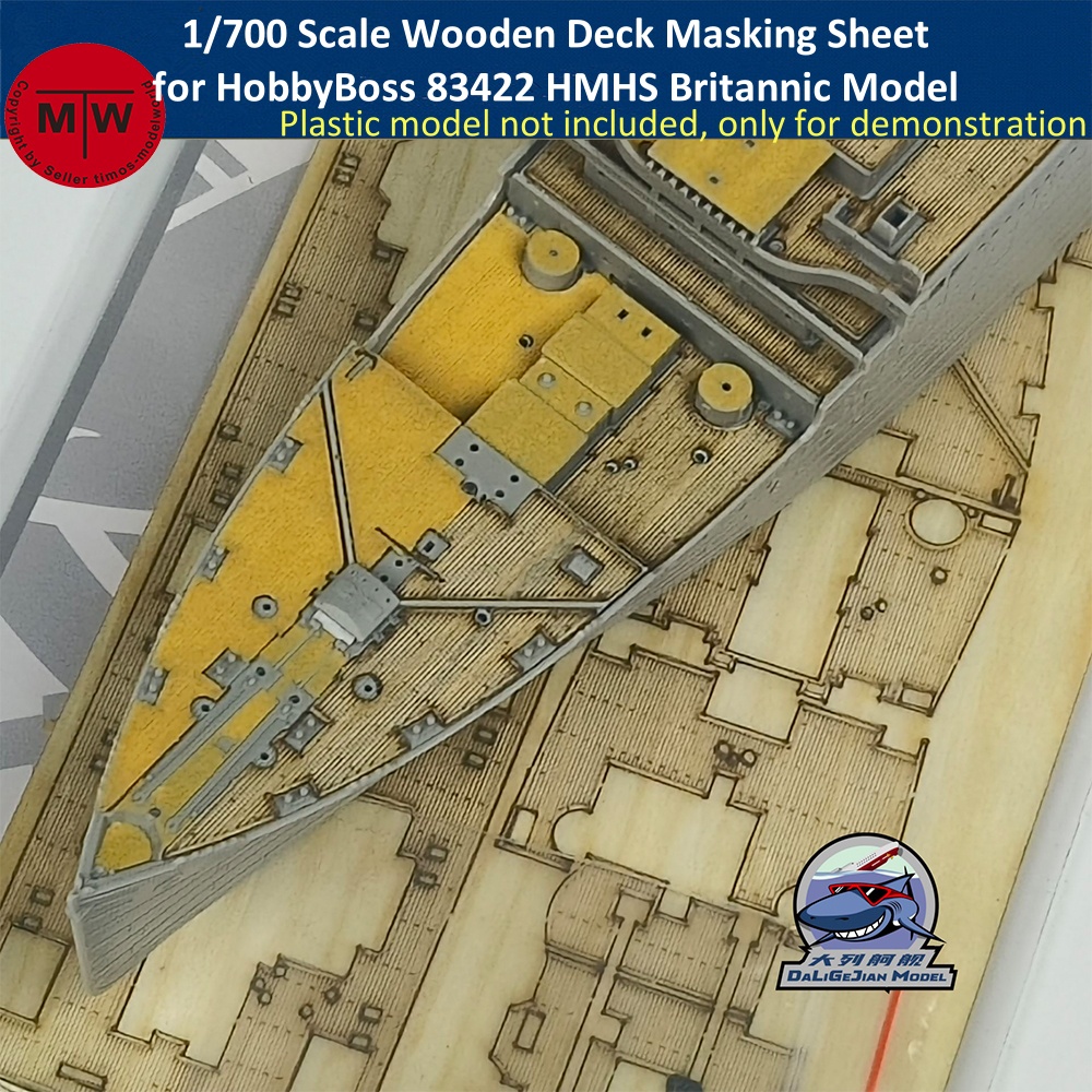 1/700 スケール木製デッキマスキングシート HobbyB - Woodworking Mask のレビューと価格