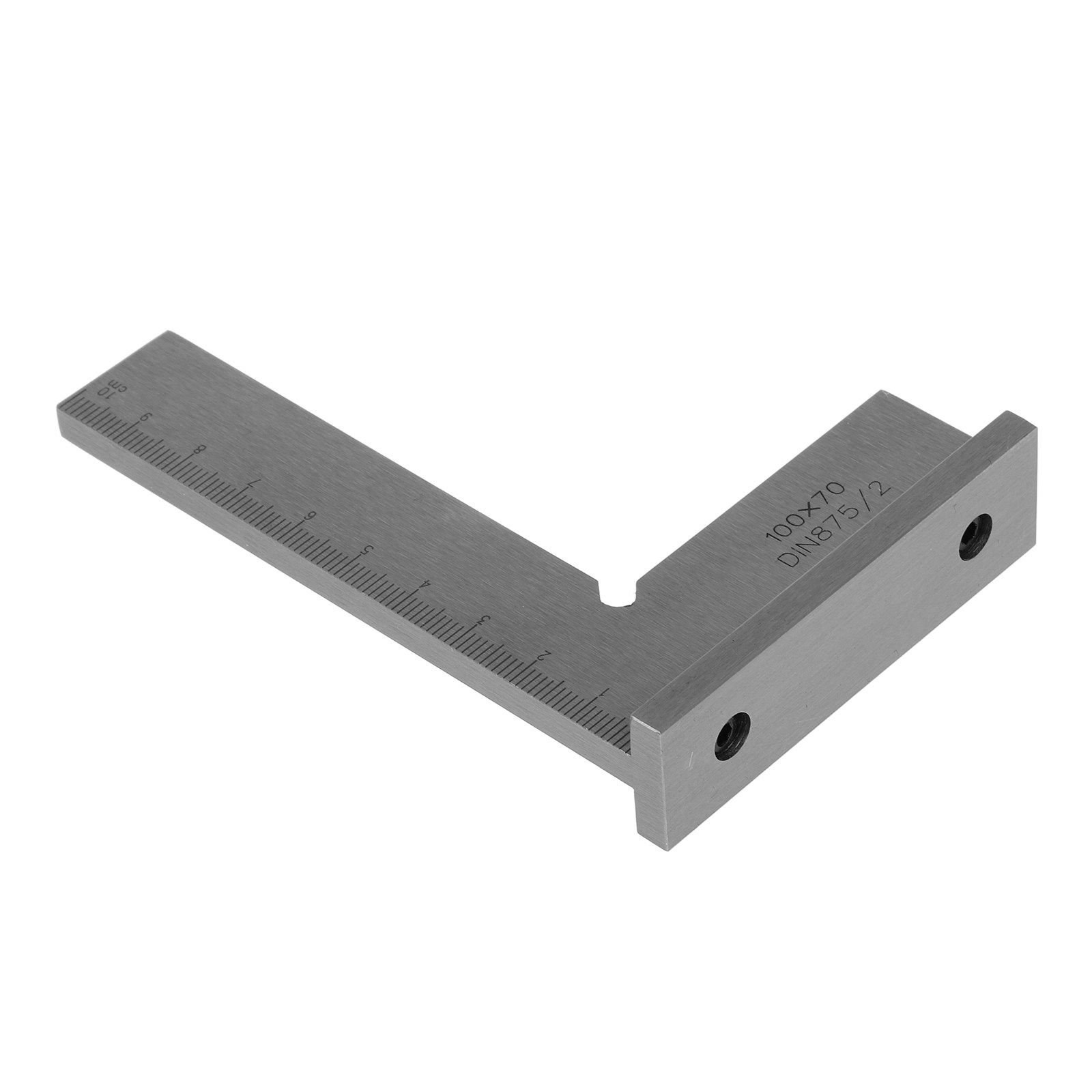 スチール製正方形デュアルスケールワイドシート90度直角大工木 - Woodworking Ruler のレビューと価格